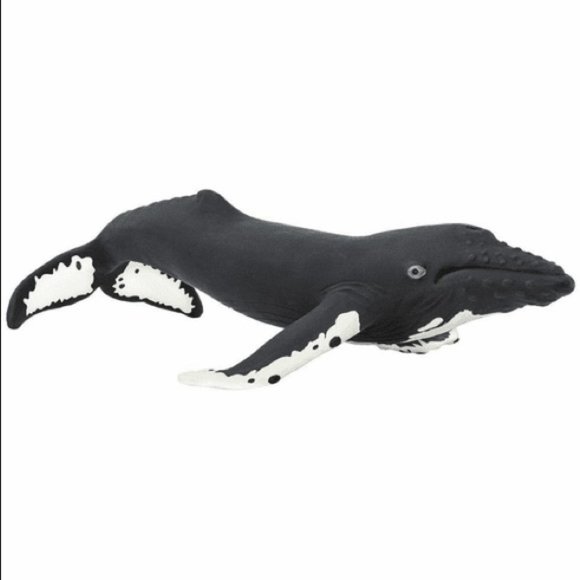 Safari Ltd Humpback Whale - Picture 1 of 2